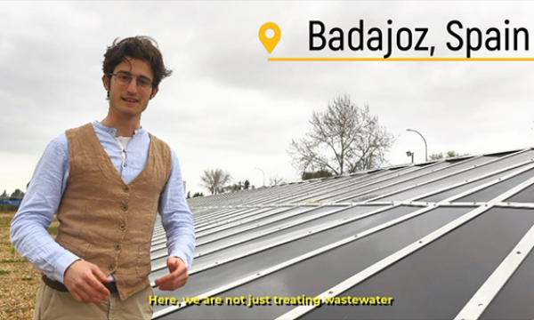 Fabio Bracali won the video competition at the 2nd International Conference on Novel Photorefineries for Resource Recovery